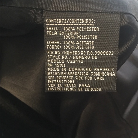 90’s Style VTG•Velvety Long Lightweight Black Coat - Picture 8 of 16